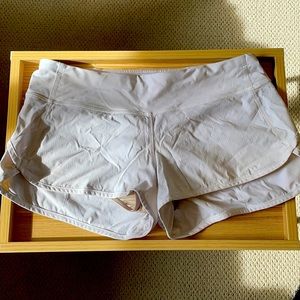Lululemon speed up shorts
